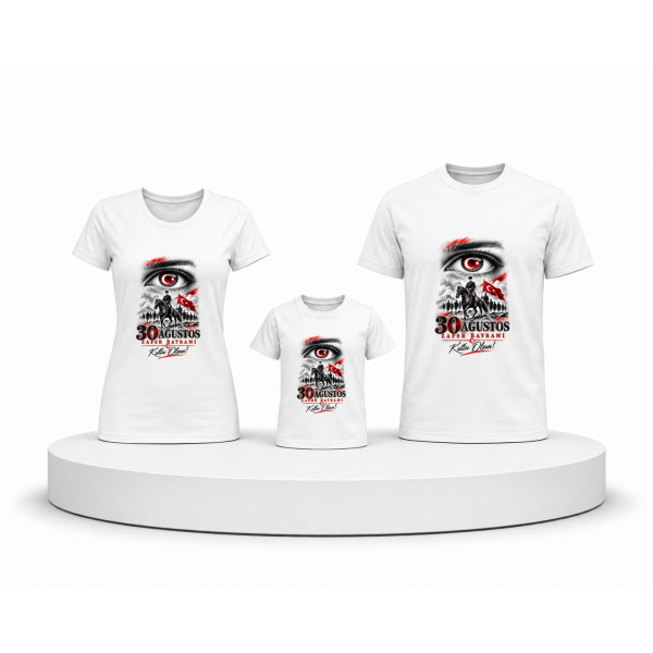 Aile 30 AĞUSTOS T-shirtleri 