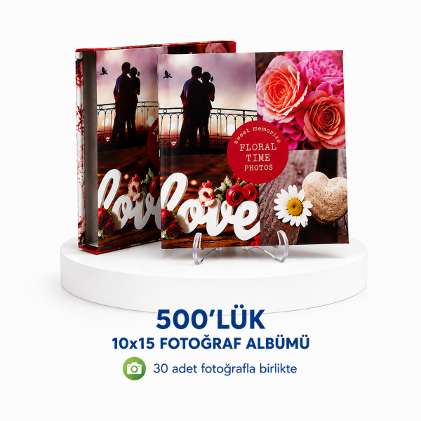 500’lük 10x15 Fotoğraf Albümü 