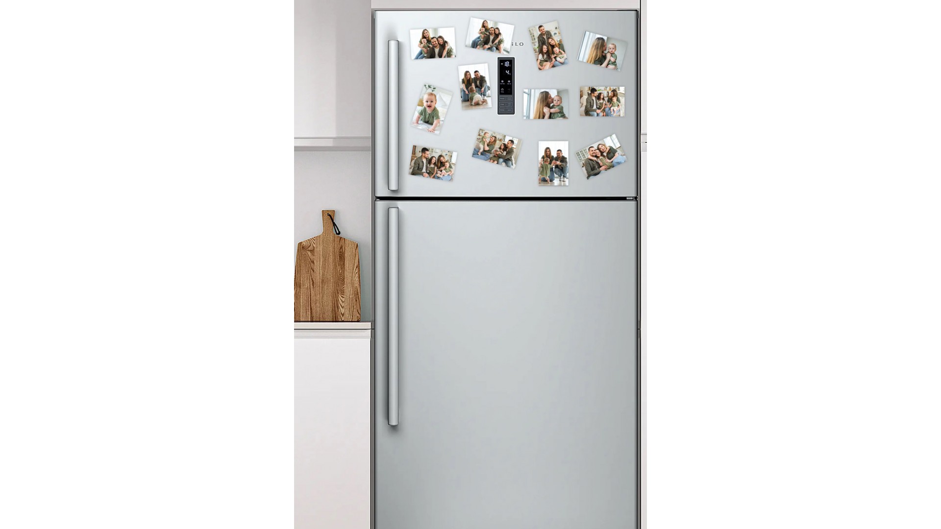 Kişiye özel fotoğraf baskılı 6x9 buzdolabı magneti – Fujifilm garantili