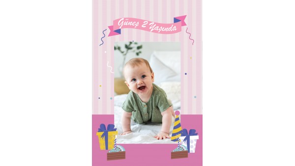 6x9 Buzdolabı Magnetleri Kız