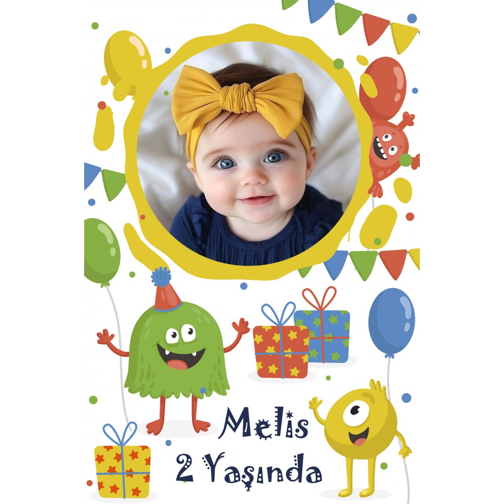 6x9 Buzdolabı Magnetleri Kız