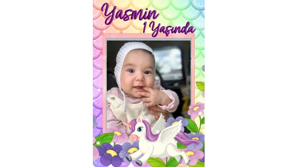 6x9 Buzdolabı Magnetleri Kız