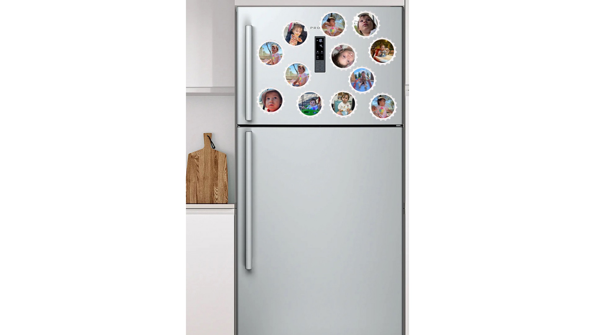 Kişiye özel fotoğraf baskılı 6x9 buzdolabı magneti – Fujifilm garantili