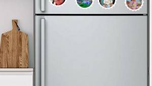 Kişiye özel fotoğraf baskılı 6x9 buzdolabı magneti – Fujifilm garantili