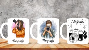 Fotoğrafçılara özel baskılı seramik kupa bardak