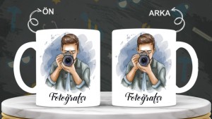 Fotoğrafçılara özel baskılı seramik kupa bardak