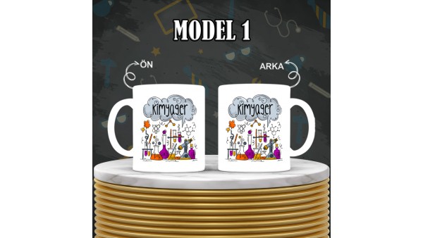 Kimya Mühendislerine Özel Tasarımlı Baskılı Kupa Bardak – MiksHediye