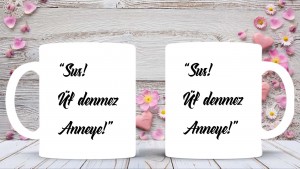 anneler günü kişiye özel fotoğraflı seramik kupa hediye