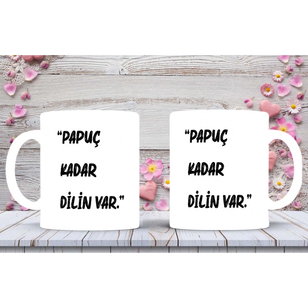 Anneler Gününe Özel Anne Sözleri Baskılı Kupa-Mikshediye