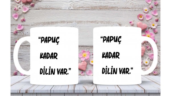 Anneler Gününe Özel Anne Sözleri Baskılı Kupa-Mikshediye