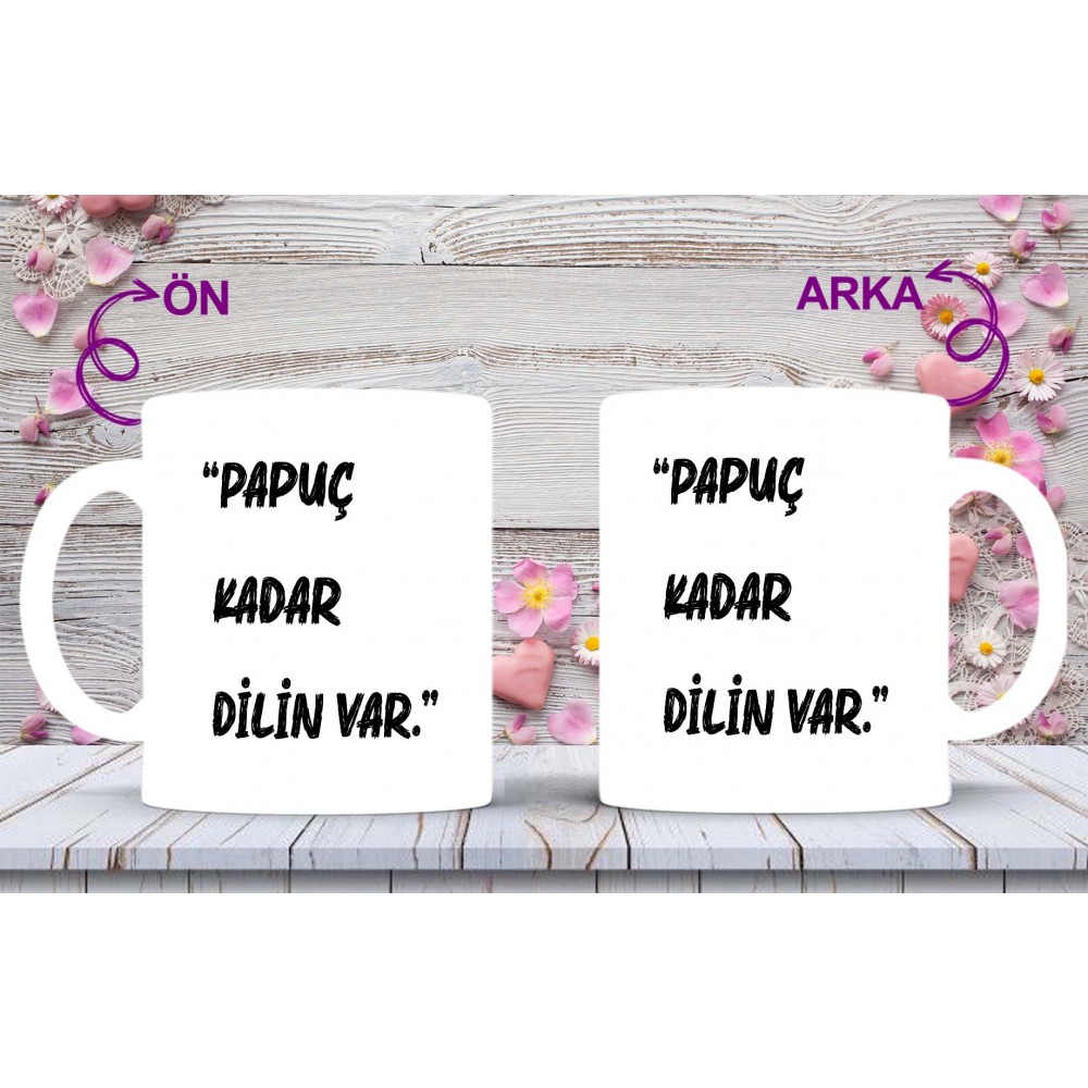 Anneler Gününe Özel Anne Sözleri Baskılı Kupa-Mikshediye