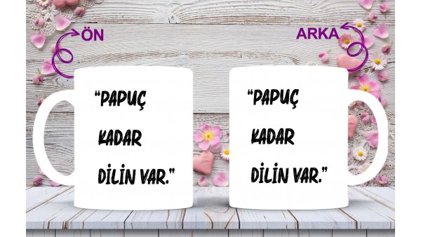 Anneler Gününe Özel Anne Sözleri Baskılı Kupa-Mikshediye