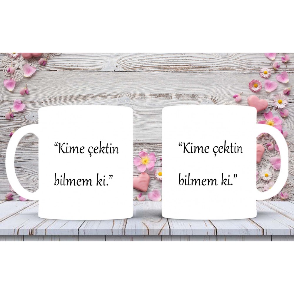 Anneler Gününe Özel Anne Sözleri Baskılı Kupa-Mikshediye