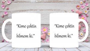 anneler günü kişiye özel fotoğraflı seramik kupa hediye