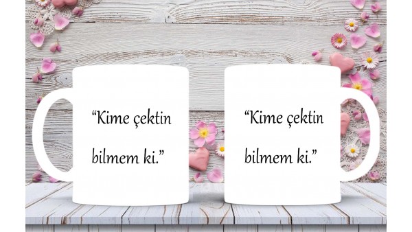 Anneler Gününe Özel Anne Sözleri Baskılı Kupa-Mikshediye