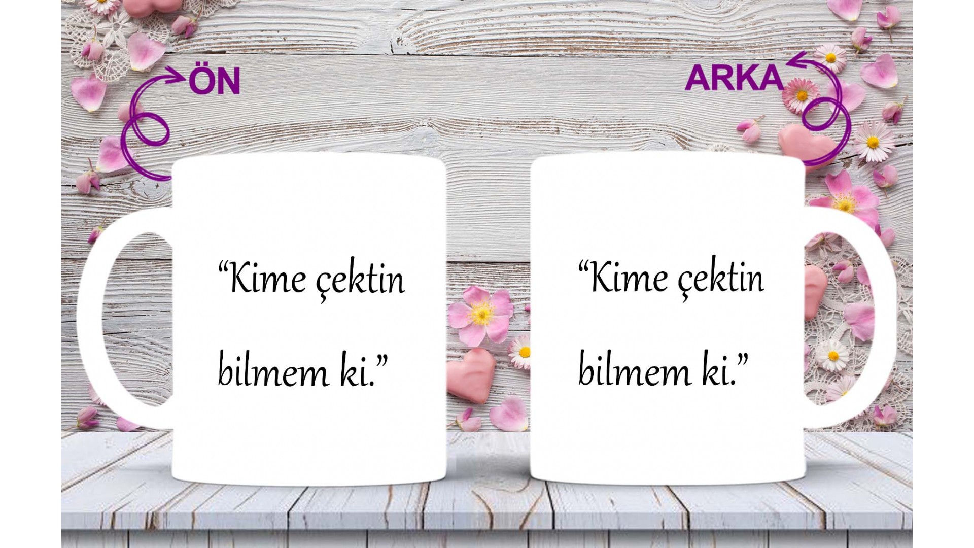 anneler günü kişiye özel fotoğraflı seramik kupa hediye