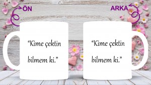 anneler günü kişiye özel fotoğraflı seramik kupa hediye