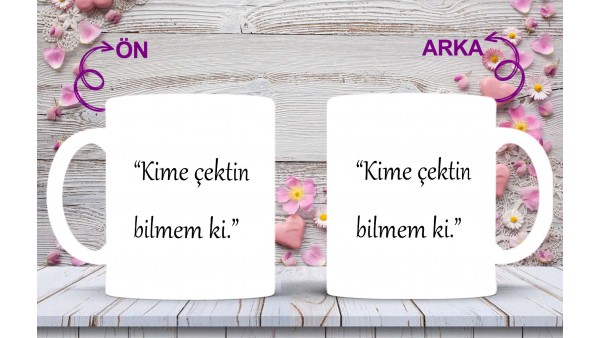 Anneler Gününe Özel Anne Sözleri Baskılı Kupa-Mikshediye