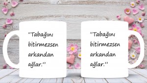 anneler günü kişiye özel fotoğraflı seramik kupa hediye