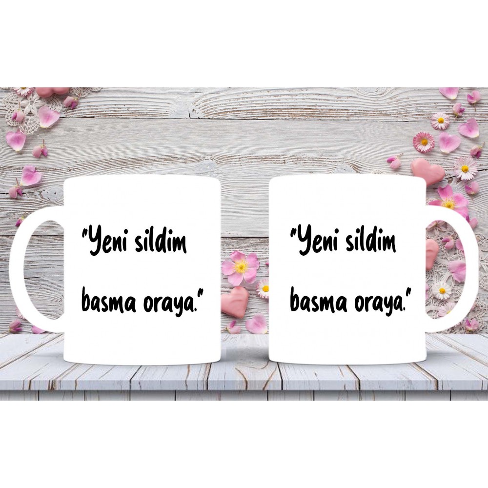 Anneler Gününe Özel Anne Sözleri Baskılı Kupa-Mikshediye