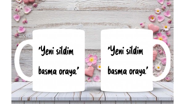 Anneler Gününe Özel Anne Sözleri Baskılı Kupa-Mikshediye