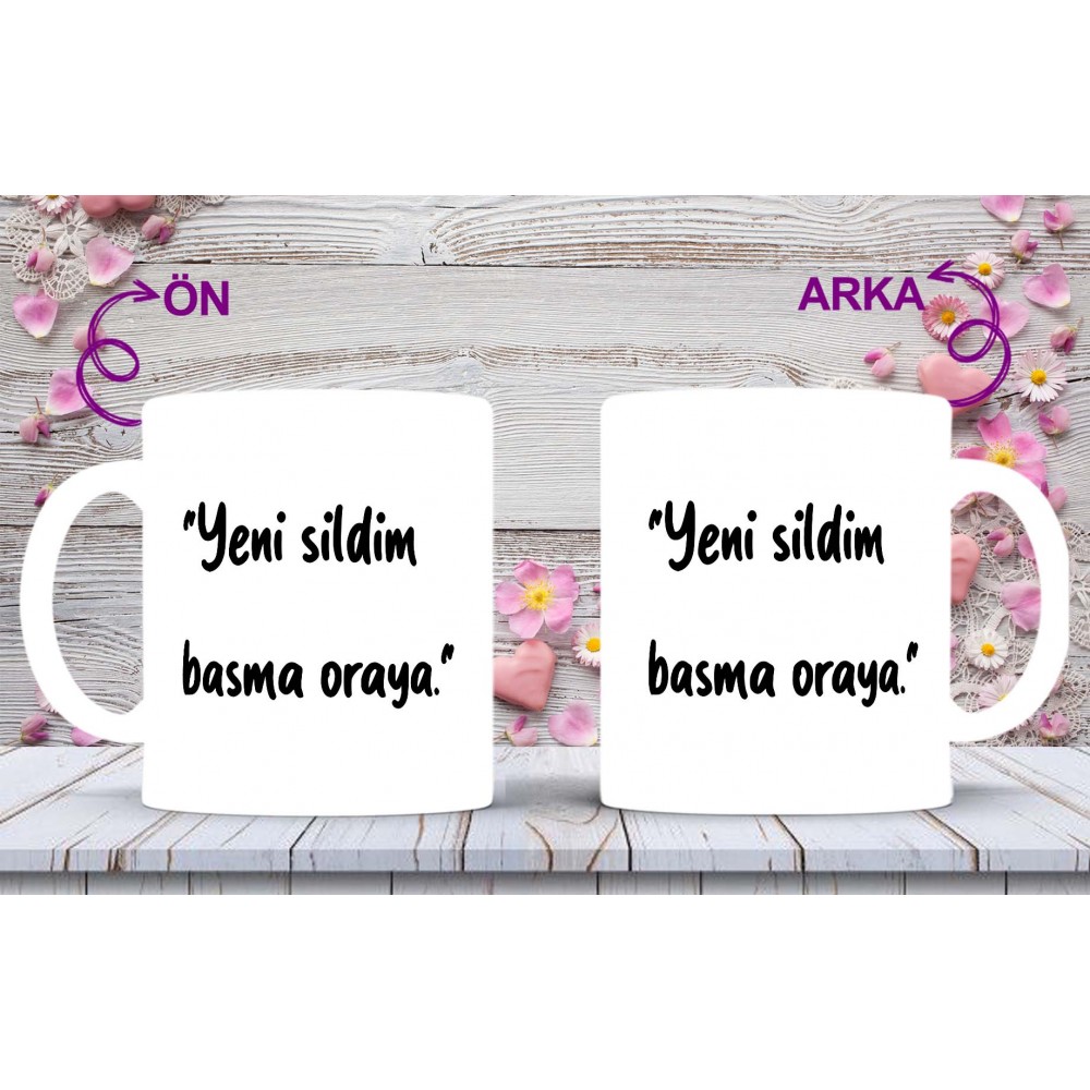 Anneler Gününe Özel Anne Sözleri Baskılı Kupa-Mikshediye