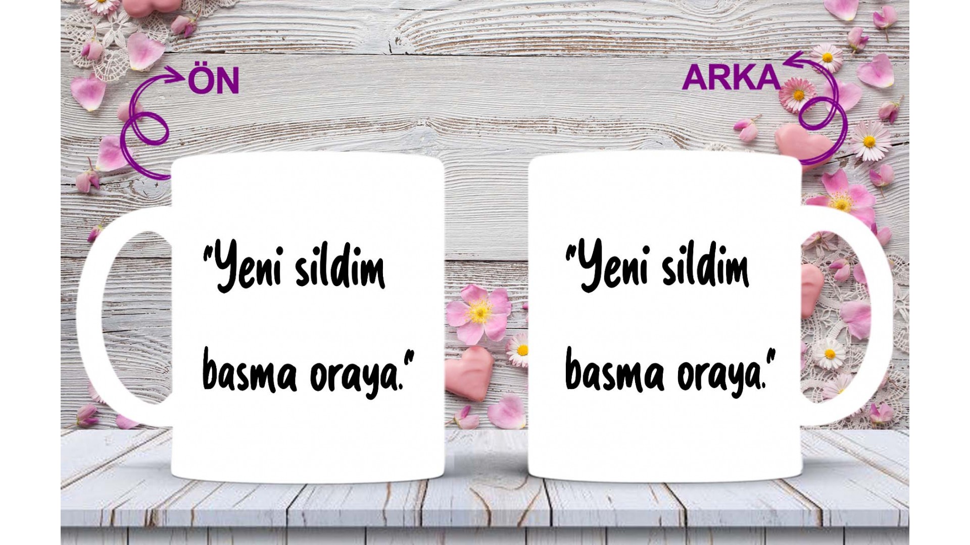 anneler günü kişiye özel fotoğraflı seramik kupa hediye