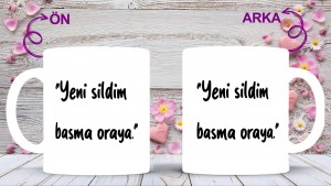 anneler günü kişiye özel fotoğraflı seramik kupa hediye