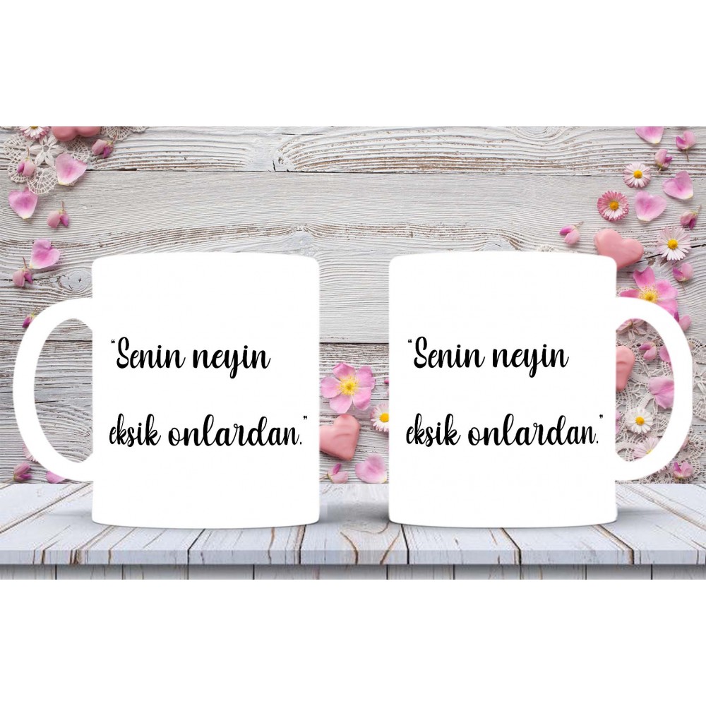Anneler Gününe Özel Anne Sözleri Baskılı Kupa-Mikshediye