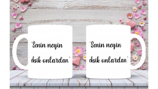 Anneler Gününe Özel Anne Sözleri Baskılı Kupa-Mikshediye