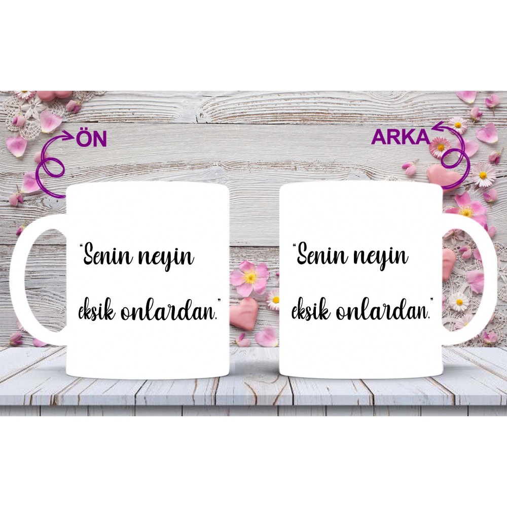 Anneler Gününe Özel Anne Sözleri Baskılı Kupa-Mikshediye
