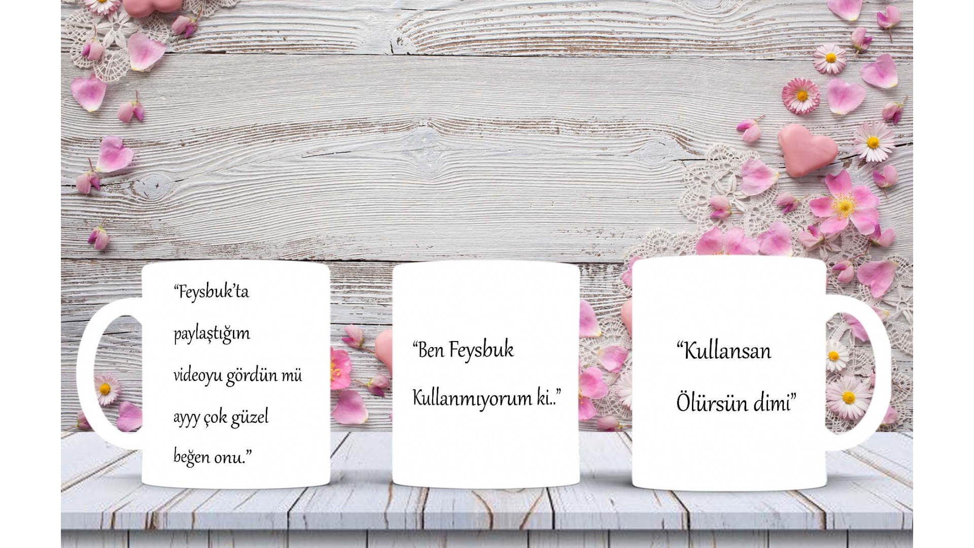 anneler günü kişiye özel fotoğraflı seramik kupa hediye