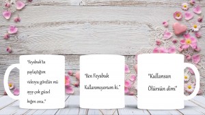 anneler günü kişiye özel fotoğraflı seramik kupa hediye