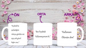 anneler günü kişiye özel fotoğraflı seramik kupa hediye