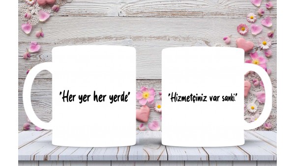 Anneler Gününe Özel Anne Sözleri Baskılı Kupa-Mikshediye