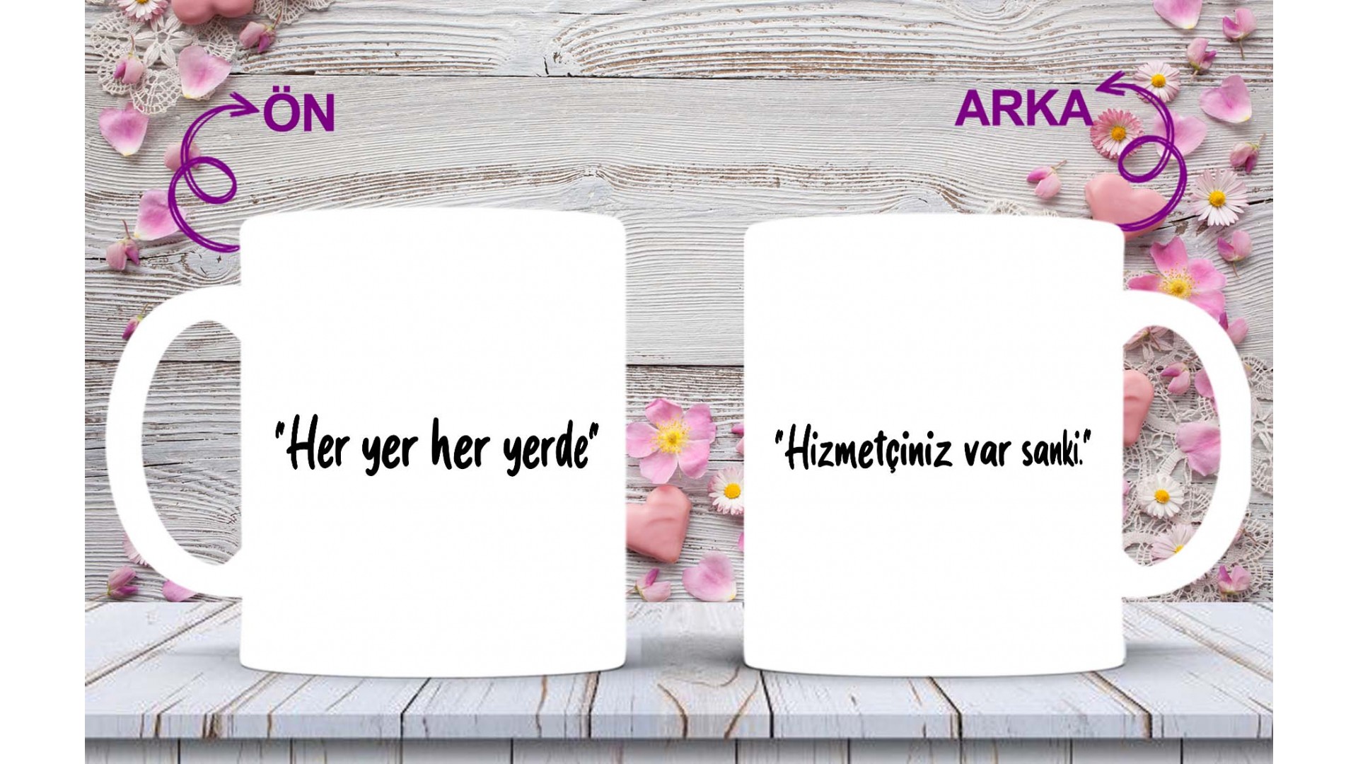 anneler günü kişiye özel fotoğraflı seramik kupa hediye