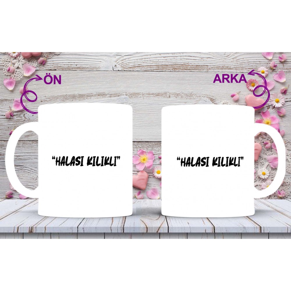Anneler Gününe Özel Anne Sözleri Baskılı Kupa-Mikshediye