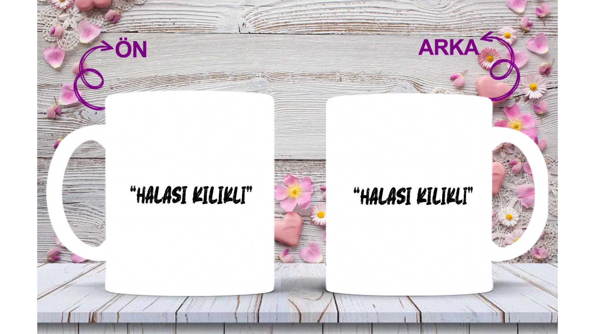 anneler günü kişiye özel fotoğraflı seramik kupa hediye