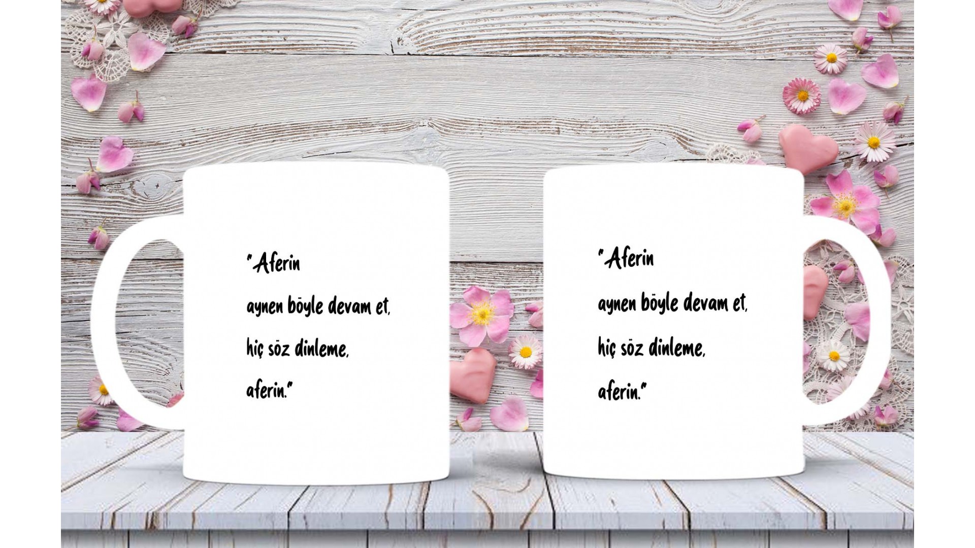 anneler günü kişiye özel fotoğraflı seramik kupa hediye