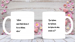 anneler günü kişiye özel fotoğraflı seramik kupa hediye