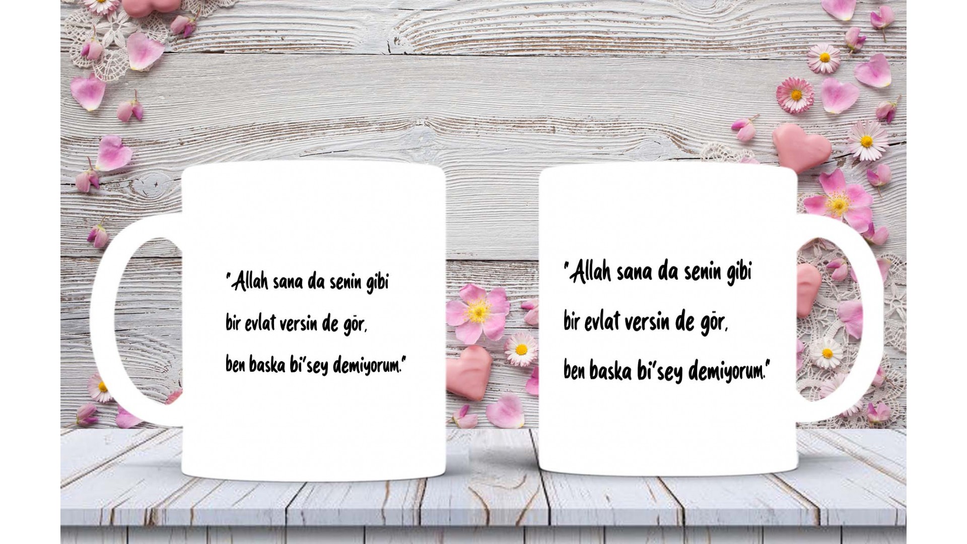 anneler günü kişiye özel fotoğraflı seramik kupa hediye