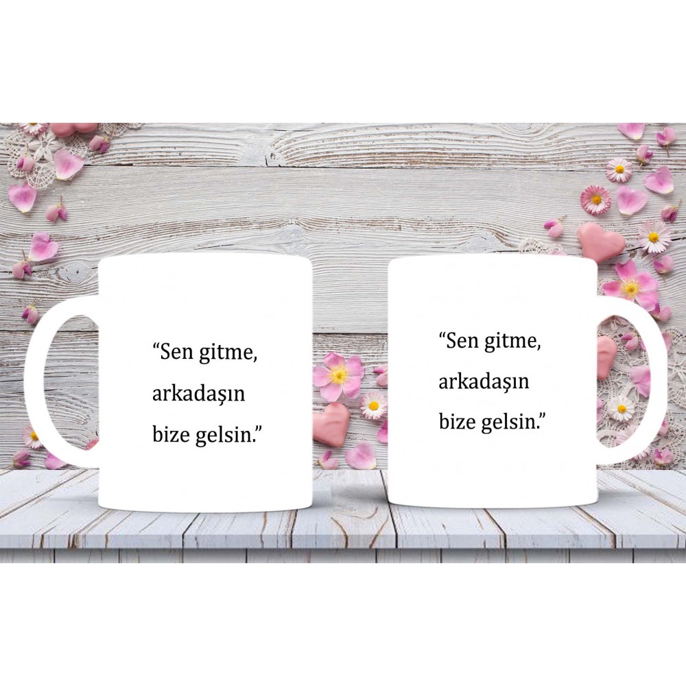 Anneler Gününe Özel Anne Sözleri Baskılı Kupa-Mikshediye