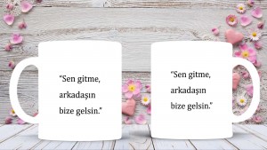 anneler günü kişiye özel fotoğraflı seramik kupa hediye