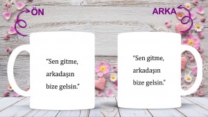 anneler günü kişiye özel fotoğraflı seramik kupa hediye