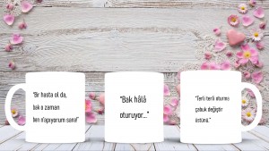 anneler günü kişiye özel fotoğraflı seramik kupa hediye