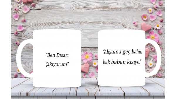 Anneler Gününe Özel Anne Sözleri Baskılı Kupa-Mikshediye