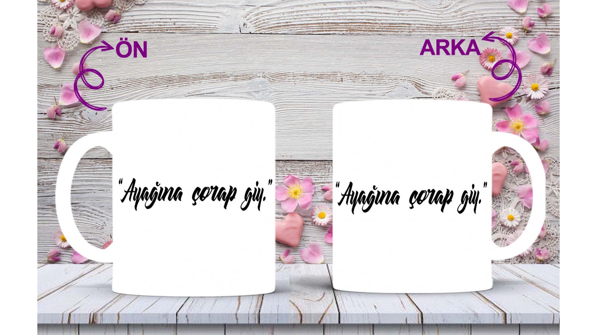 anneler günü kişiye özel fotoğraflı seramik kupa hediye