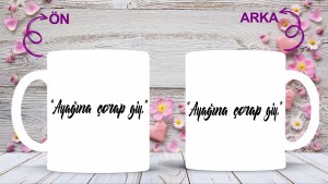 anneler günü kişiye özel fotoğraflı seramik kupa hediye