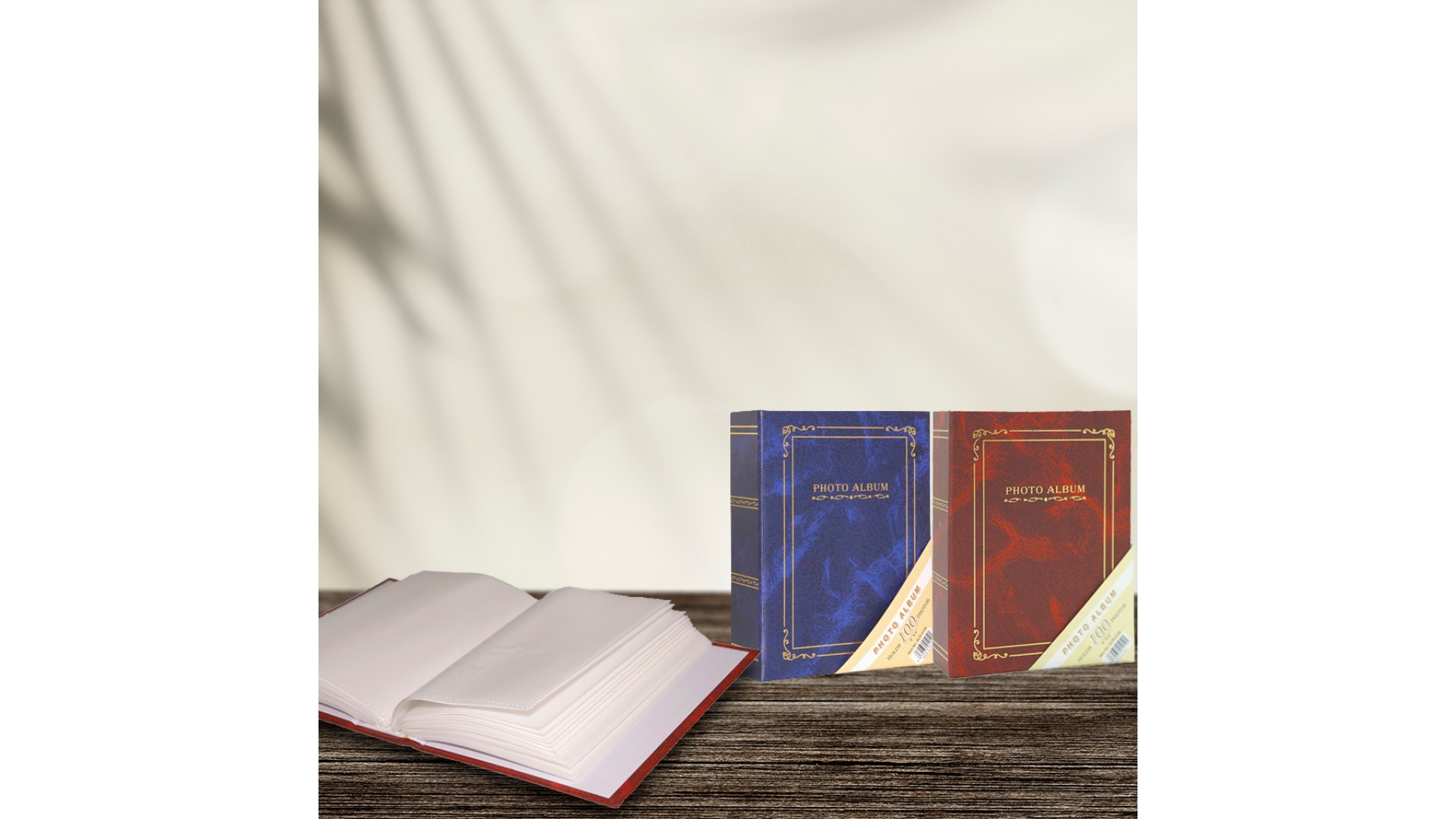 Ciltbezli fotoğraf albümü – kişiye özel premium hediye