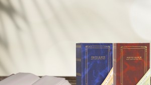 Ciltbezli fotoğraf albümü – kişiye özel premium hediye